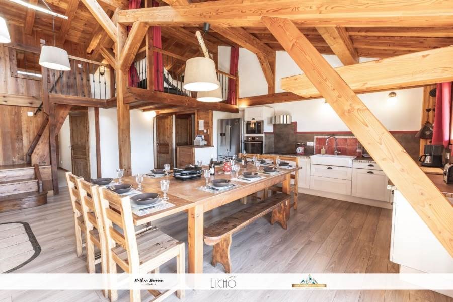 Gîtes de France N°73G23151 (LES GITES DU LOUP - LA TANIERE)