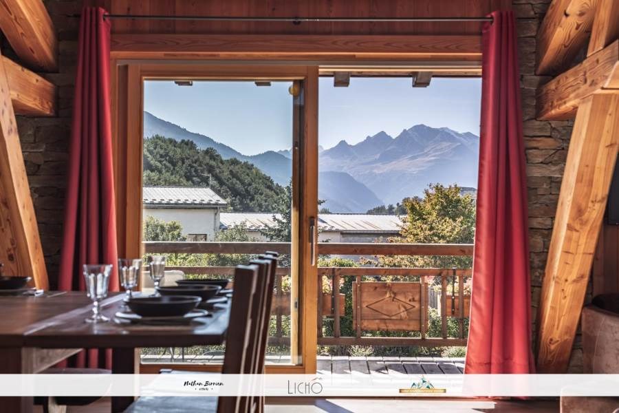 Gîtes de France N°73G23151 (LES GITES DU LOUP - LA TANIERE)