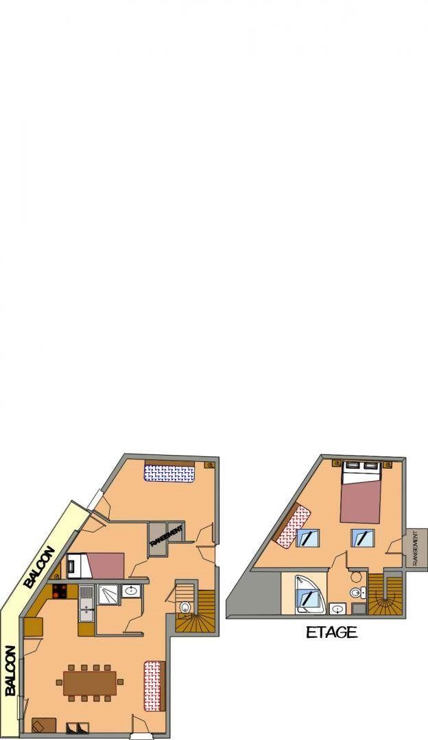 Gîtes de France N°73G23154 (TRIOLET)