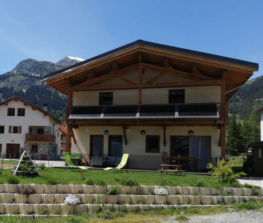 Gîtes de France N°73G23155 (GITE L'AROLLE)