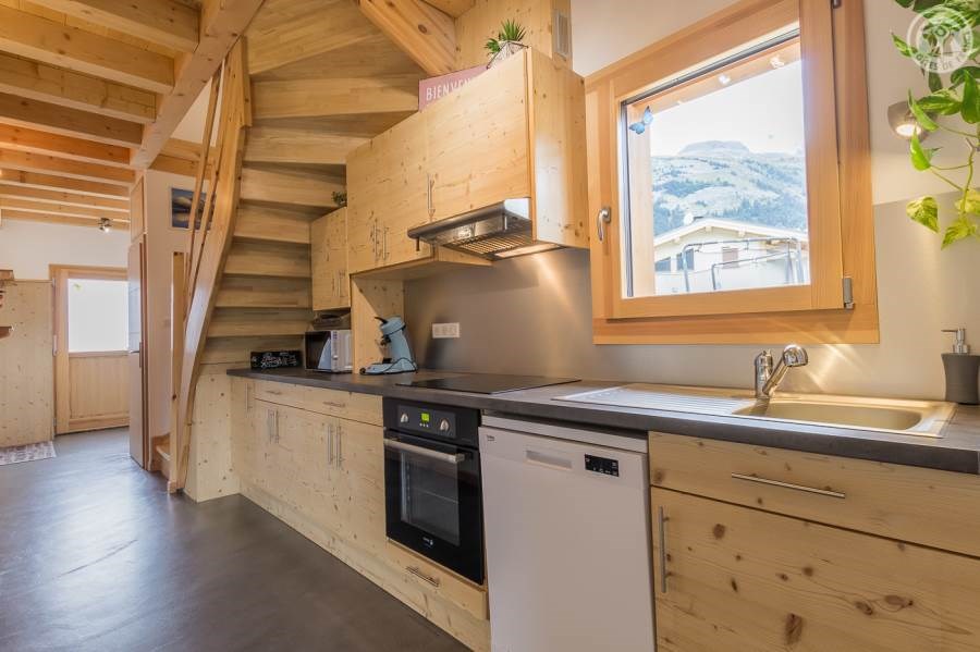 Gîtes de France N°73G23155 (GITE L'AROLLE)