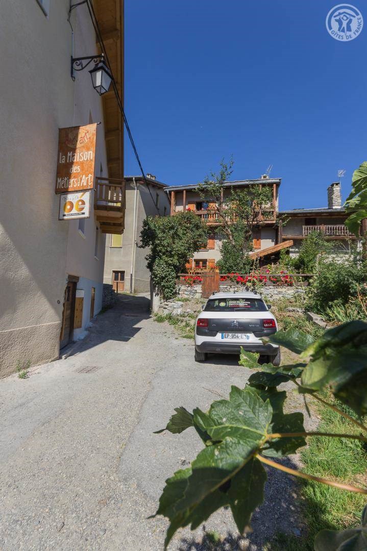 Gîtes de France N°73G23156 (LE SABOT DE VENUS)