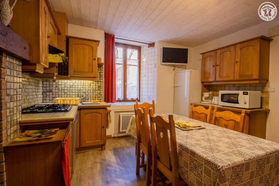 Gîtes de France N°73G23157 (LA MAISON D'ANTAN)