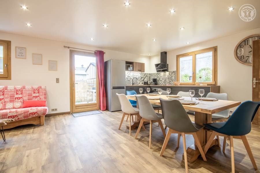 Gîtes de France N°73G23158 (GÎTE ALEO)