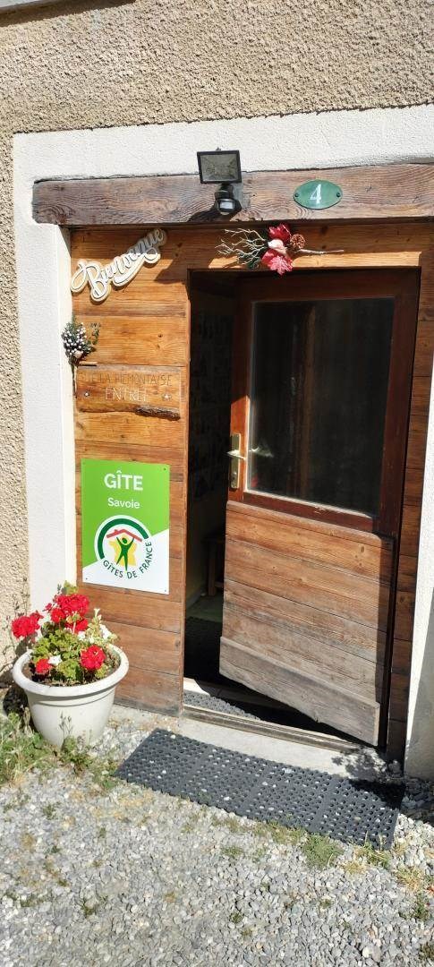 Gîtes de France N°73G23168 (LA PIEMONTAISE - LE PENATSOT)