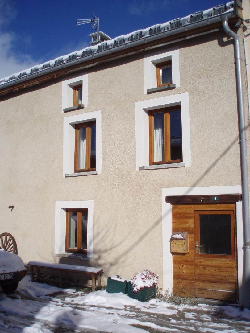 Gîtes de France N°73G23168 (LA PIEMONTAISE - LE PENATSOT)