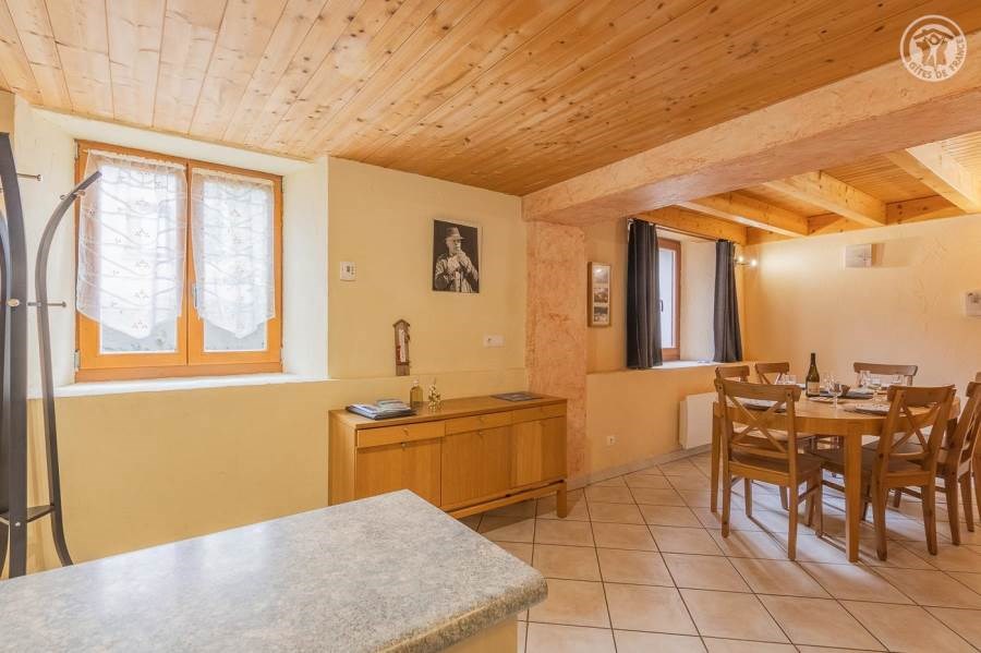 Gîtes de France N°73G23168 (LA PIEMONTAISE - LE PENATSOT)