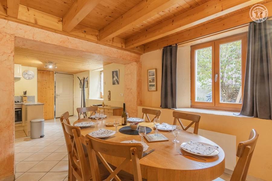 Gîtes de France N°73G23168 (LA PIEMONTAISE - LE PENATSOT)