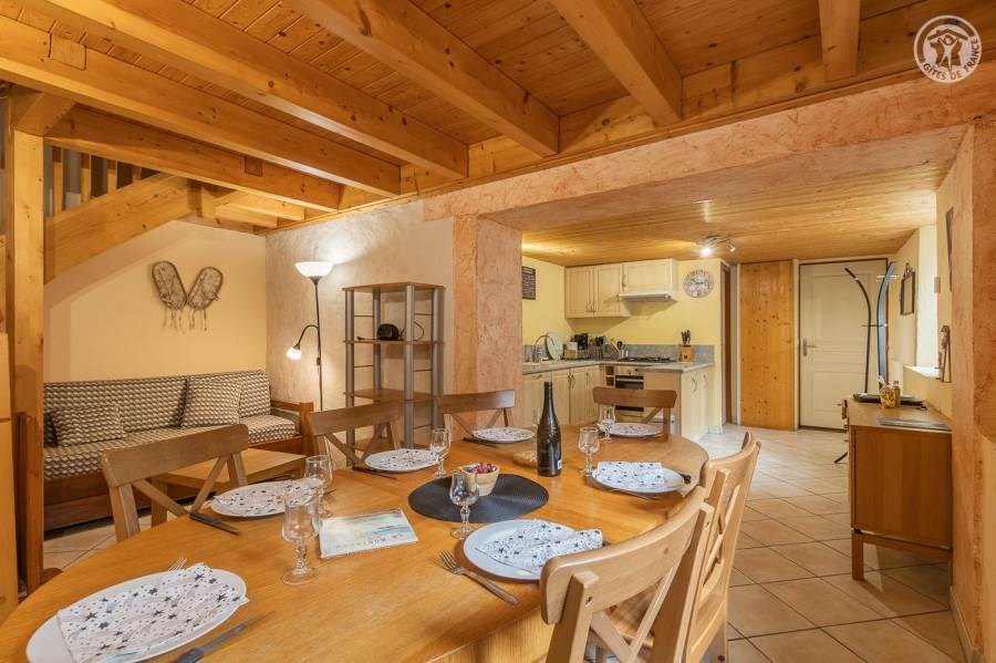 Gîtes de France N°73G23168 (LA PIEMONTAISE - LE PENATSOT)