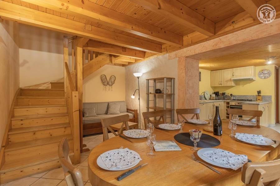 Gîtes de France N°73G23168 (LA PIEMONTAISE - LE PENATSOT)