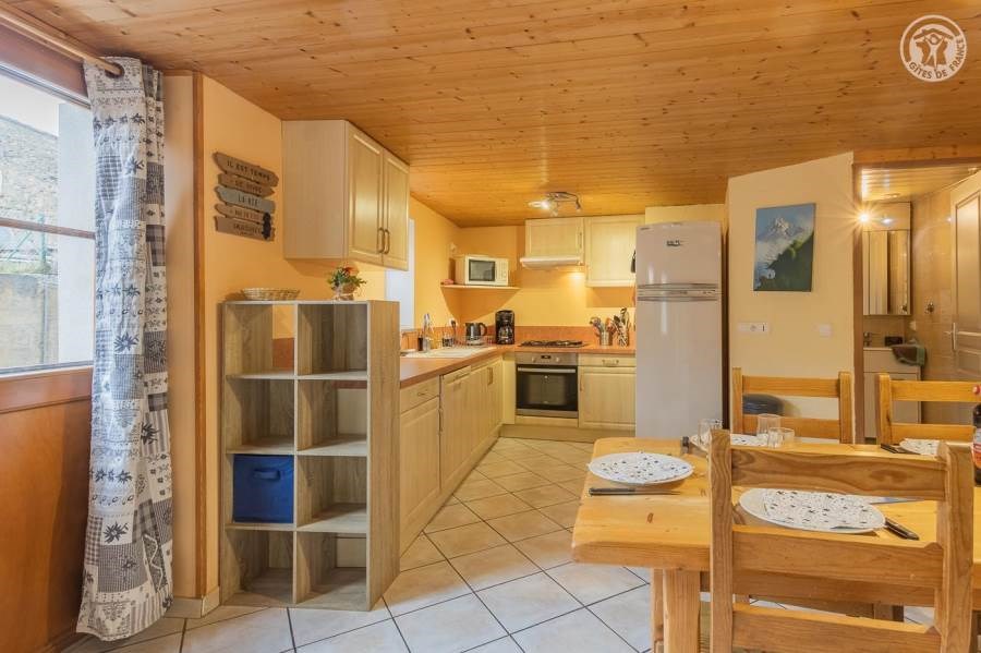 Gîtes de France N°73G23169 (LA PIEMONTAISE - LE TSOZAL)