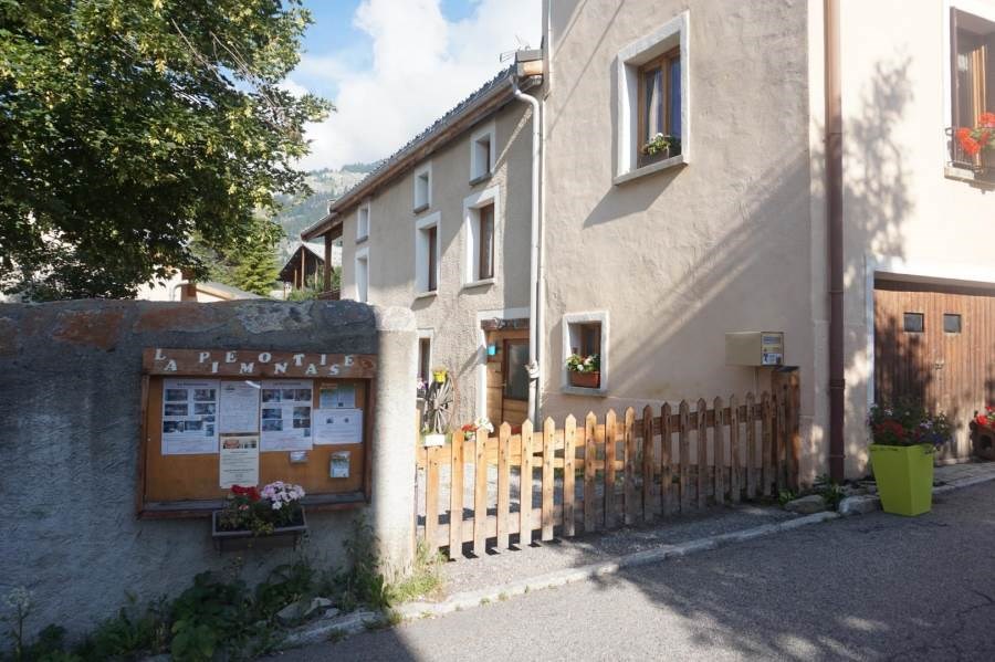 Gîtes de France N°73G23169 (LA PIEMONTAISE - LE TSOZAL)