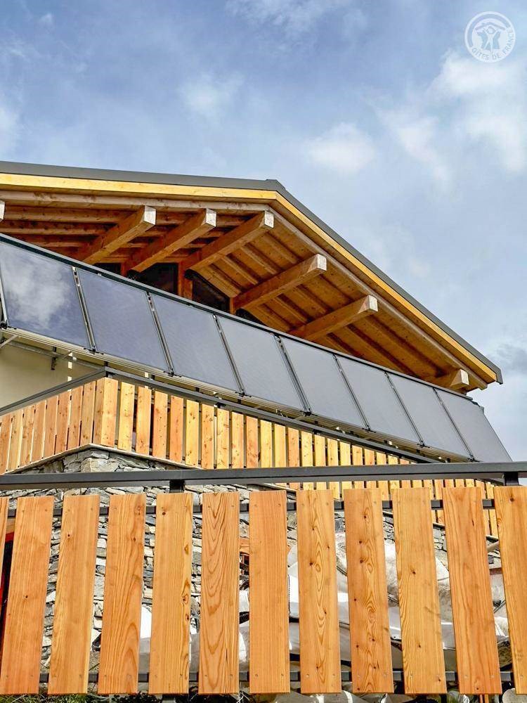 Gîtes de France N°73G23170 (GITE DES FOUINES - TEÏSSOUN)