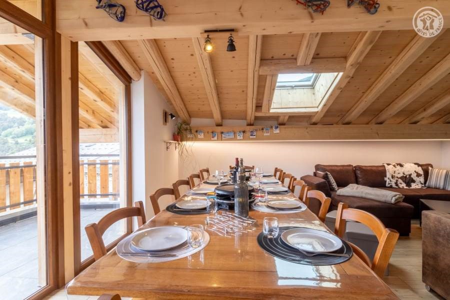 Gîtes de France N°73G23170 (GITE DES FOUINES - TEÏSSOUN)