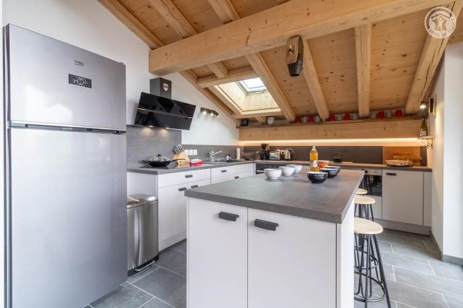 Gîtes de France N°73G23170 (GITE DES FOUINES - TEÏSSOUN)