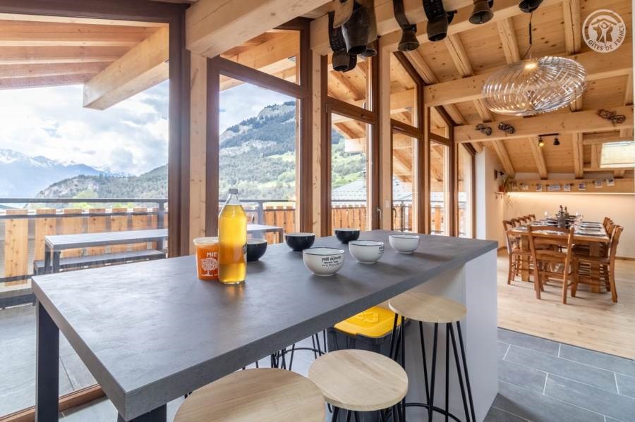 Gîtes de France N°73G23170 (GITE DES FOUINES - TEÏSSOUN)