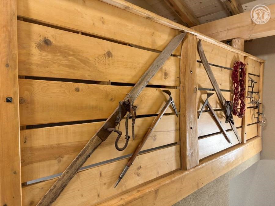 Gîtes de France N°73G23170 (GITE DES FOUINES - TEÏSSOUN)