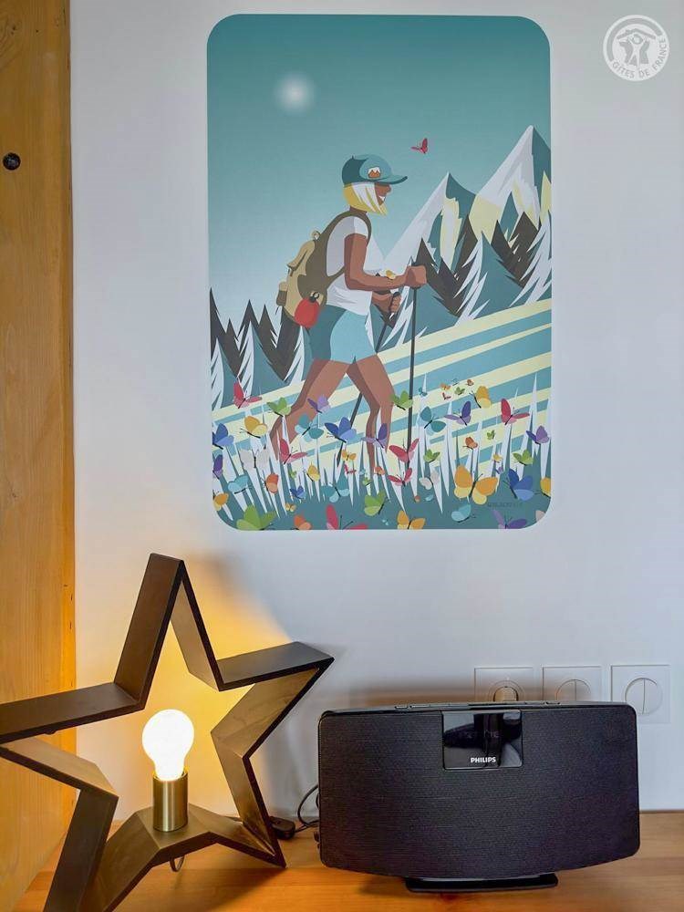 Gîtes de France N°73G23170 (GITE DES FOUINES - TEÏSSOUN)