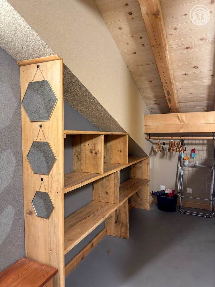 Gîtes de France N°73G23170 (GITE DES FOUINES - TEÏSSOUN)