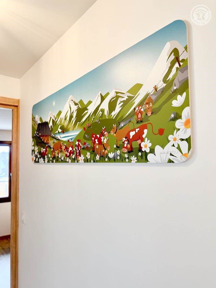 Gîtes de France N°73G23172 (GITE DES FOUINES - DOURGHI)