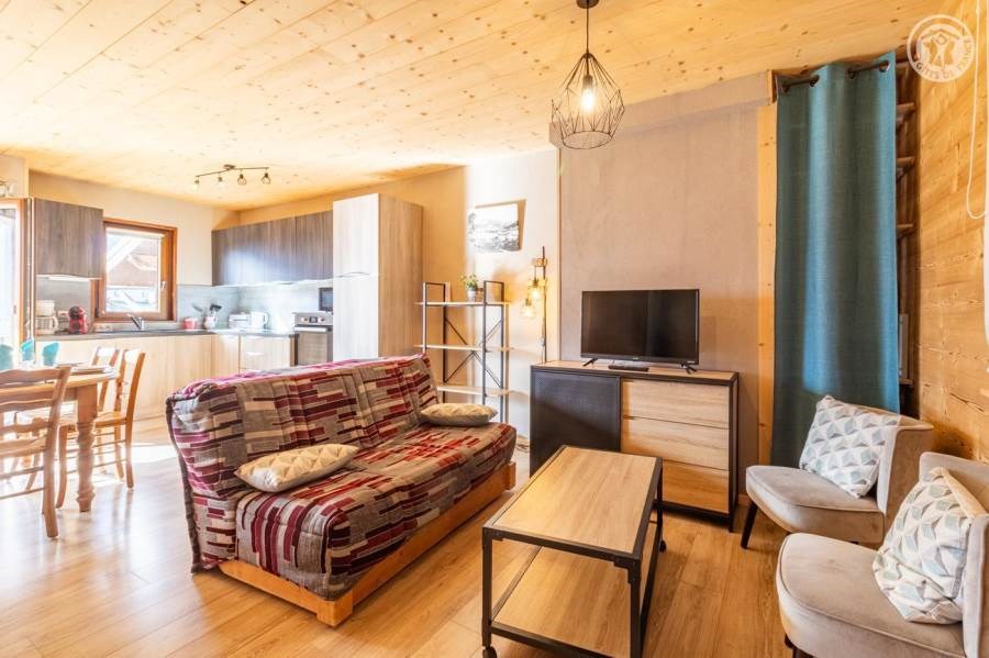 Gîtes de France N°73G23173 (RESIDENCE LES FLEURS - L'EDELWEISS)