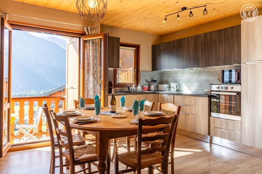 Gîtes de France N°73G23173 (RESIDENCE LES FLEURS - L'EDELWEISS)