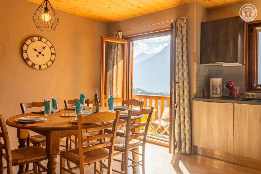 Gîtes de France N°73G23173 (RESIDENCE LES FLEURS - L'EDELWEISS)