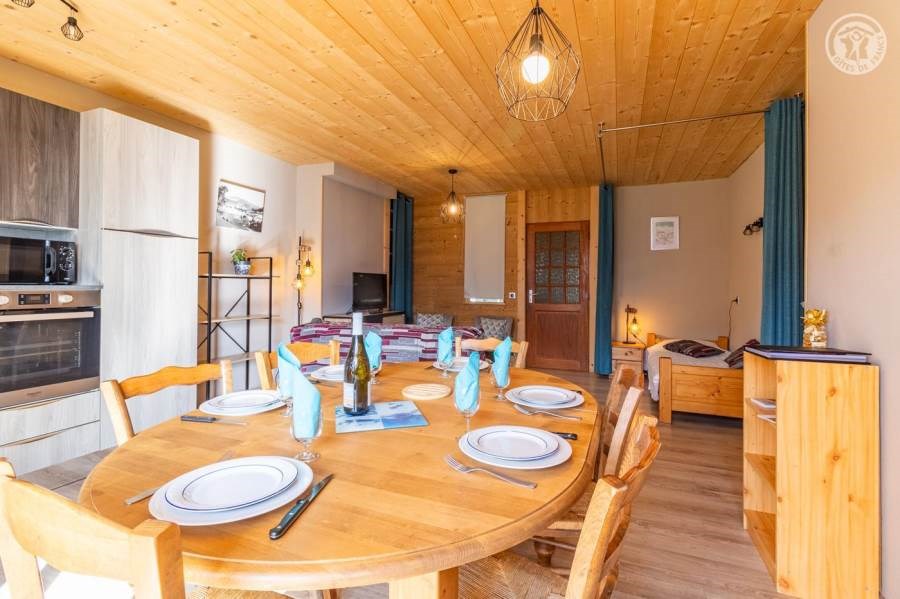 Gîtes de France N°73G23173 (RESIDENCE LES FLEURS - L'EDELWEISS)