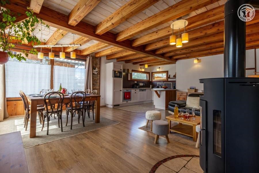 Gîtes de France N°73G23176 (LES MARCASSINS)