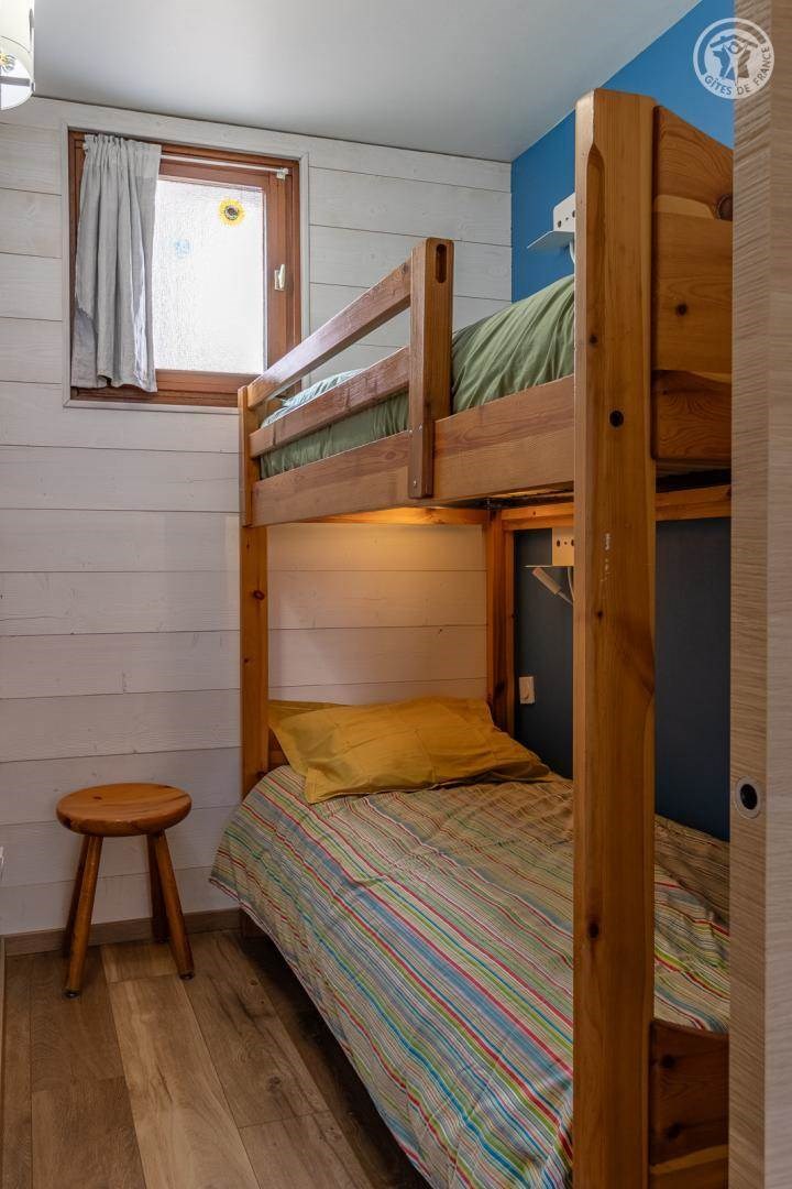 Gîtes de France N°73G23179 (L'HERMINE - LES AIRELLES)