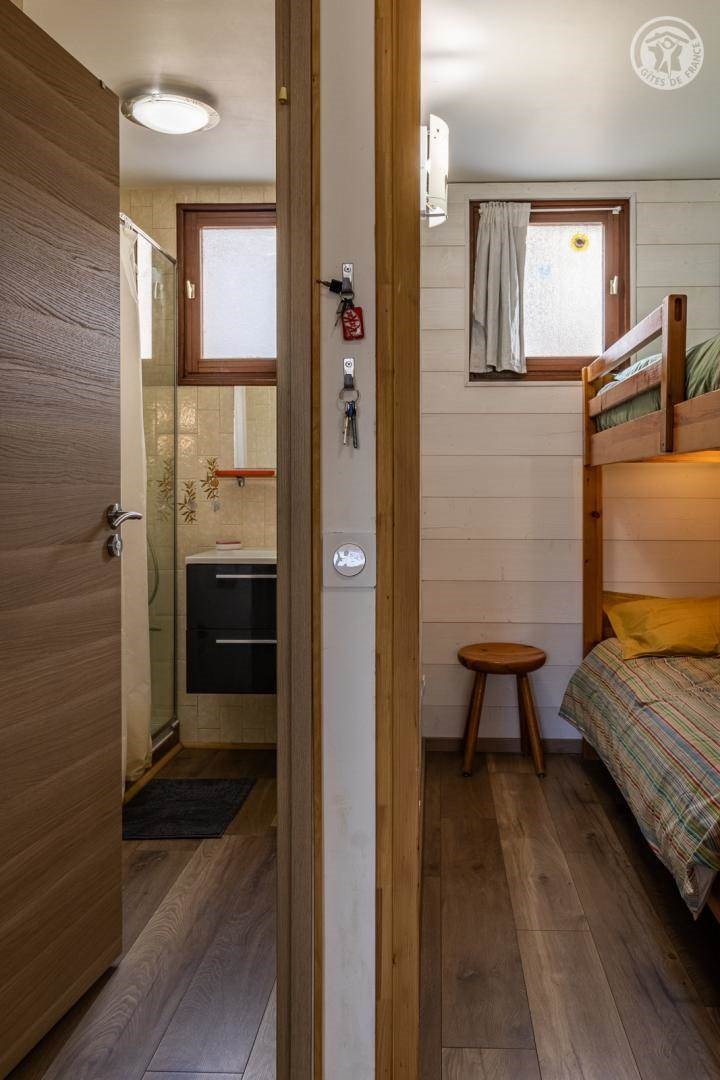 Gîtes de France N°73G23179 (L'HERMINE - LES AIRELLES)