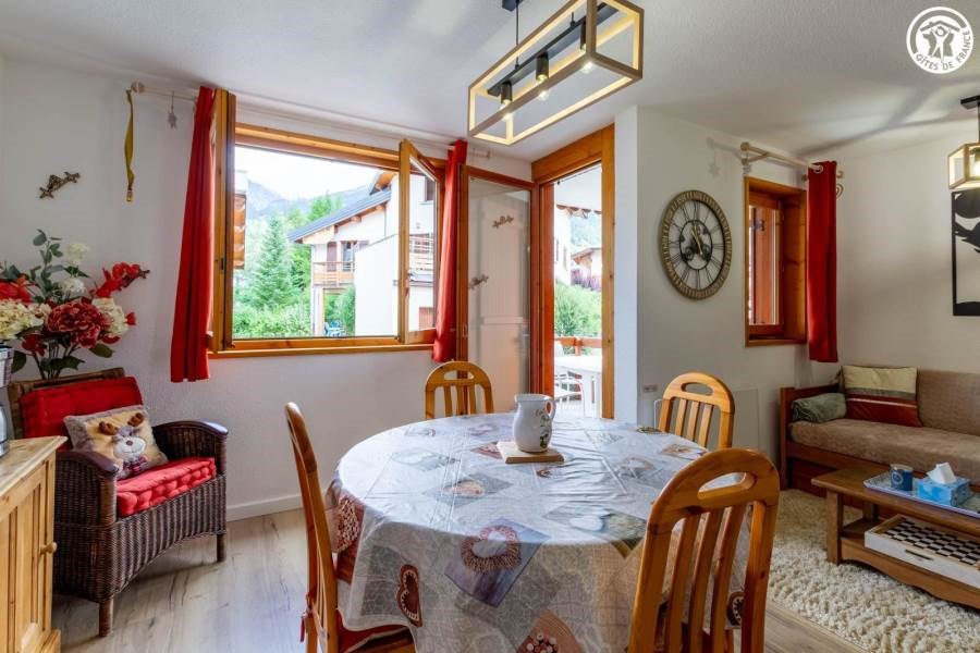 Gîtes de France N°73G23181 (La Marmotte d'Aussois)