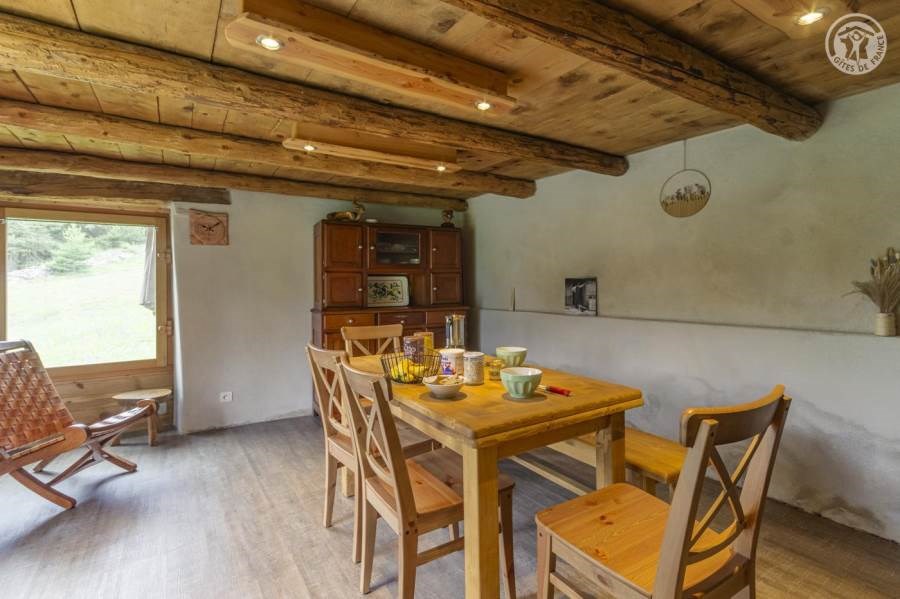 Gîtes de France N°73G23555 (LE CHALET DE LEO)