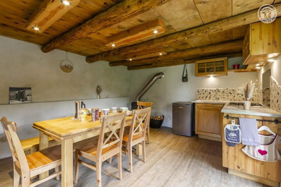 Gîtes de France N°73G23555 (LE CHALET DE LEO)