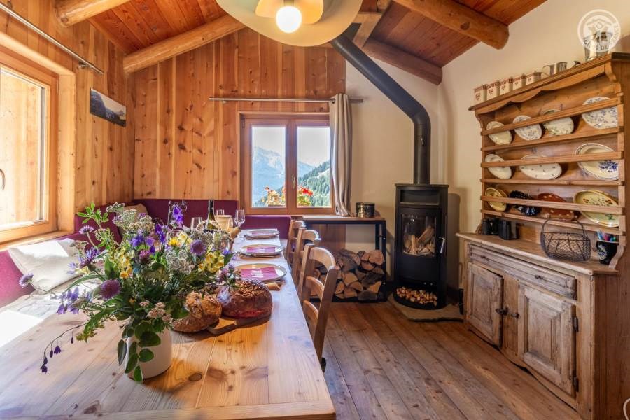 Gîtes de France N°73G23556 (Chalet du Papote)