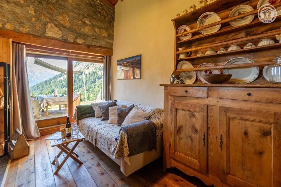 Gîtes de France N°73G23556 (Chalet du Papote)