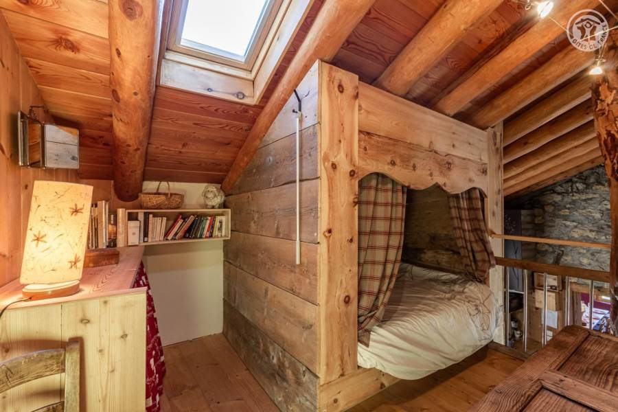 Gîtes de France N°73G23556 (Chalet du Papote)