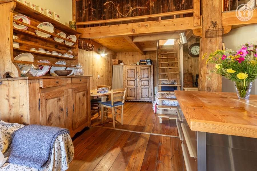 Gîtes de France N°73G23556 (Chalet du Papote)
