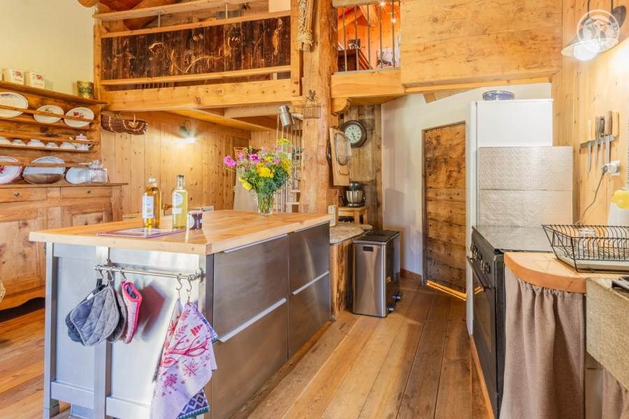 Gîtes de France N°73G23556 (Chalet du Papote)