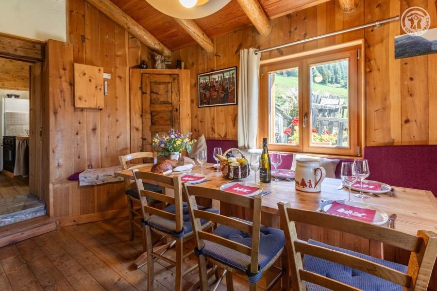 Gîtes de France N°73G23556 (Chalet du Papote)
