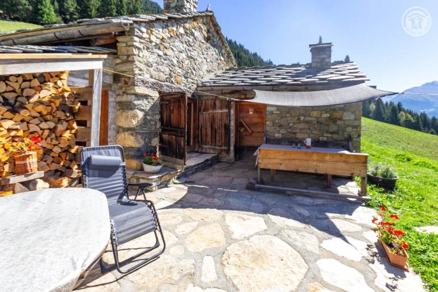 Gîtes de France N°73G23556 (Chalet du Papote)