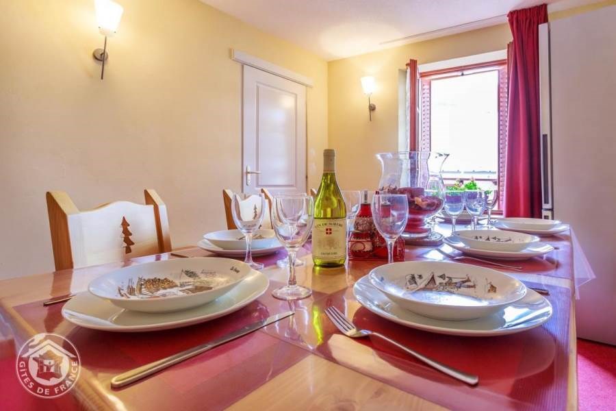 Gîtes de France N°73G26102 (MAISON DE BASILE)