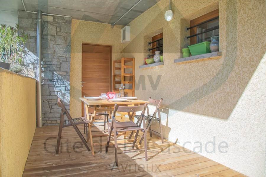 Gîtes de France N°73G26107 (GITE DE LA CASCADE)