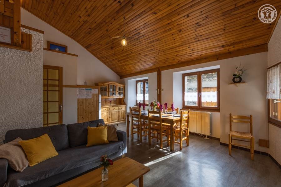 Gîtes de France N°73G287109 (LA SYMPHOROSE - LE MELEZE)