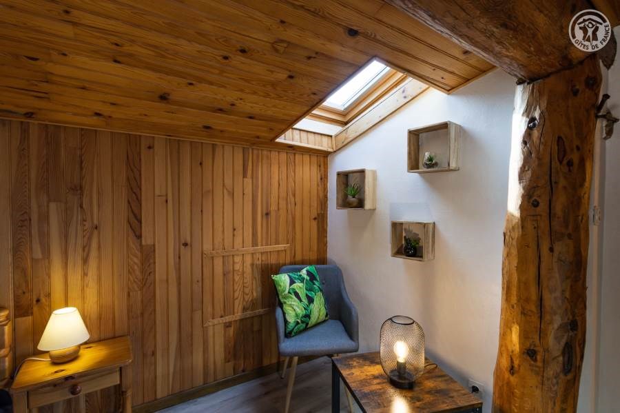 Gîtes de France N°73G287109 (LA SYMPHOROSE - LE MELEZE)