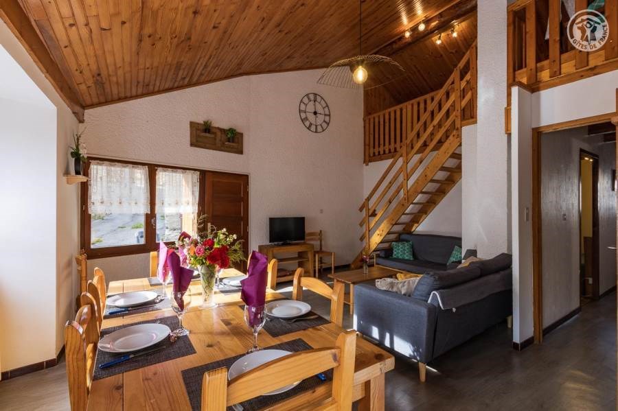 Gîtes de France N°73G287109 (LA SYMPHOROSE - LE MELEZE)