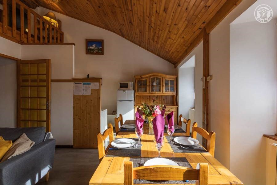 Gîtes de France N°73G287109 (LA SYMPHOROSE - LE MELEZE)