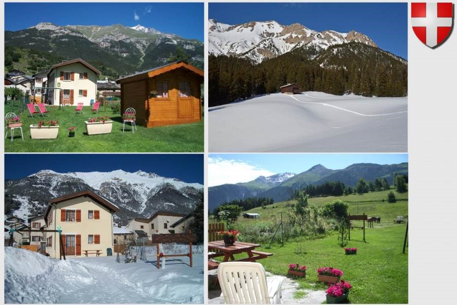 Gîtes de France N°73G287118 (L'ORCHIS VANILLÉ)