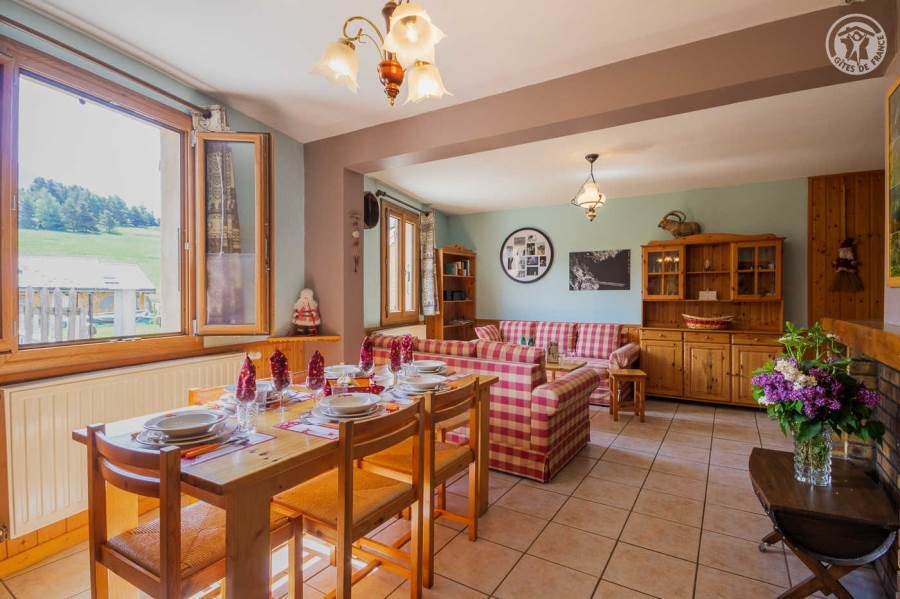 Gîtes de France N°73G287126 (LA FOURNETTE)