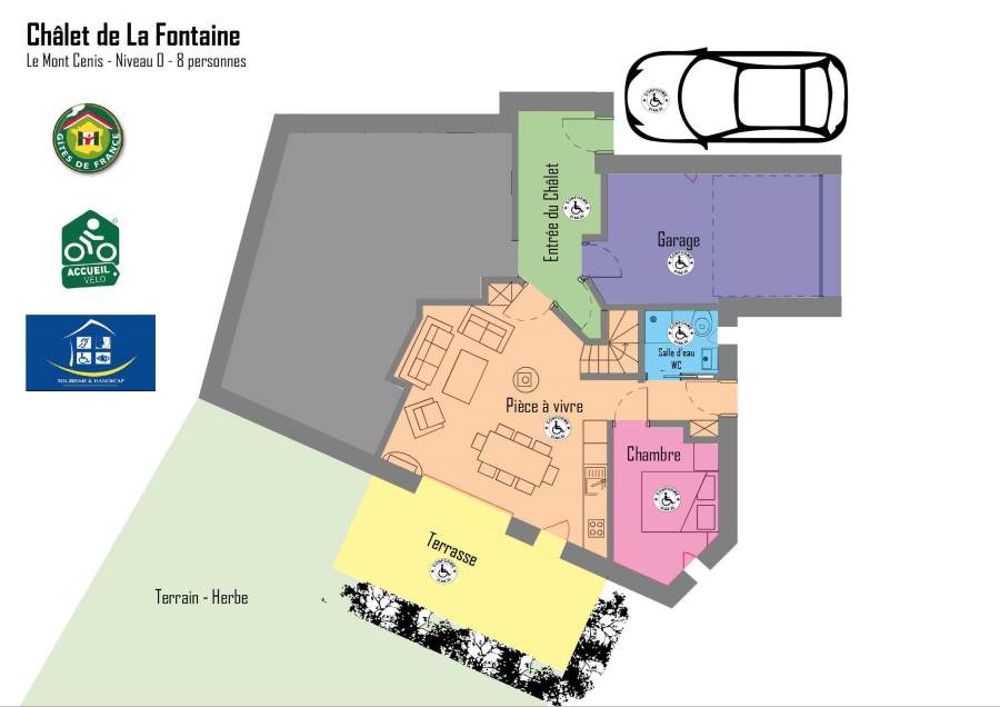 Gîtes de France N°73G287127 (LE MONT CENIS)